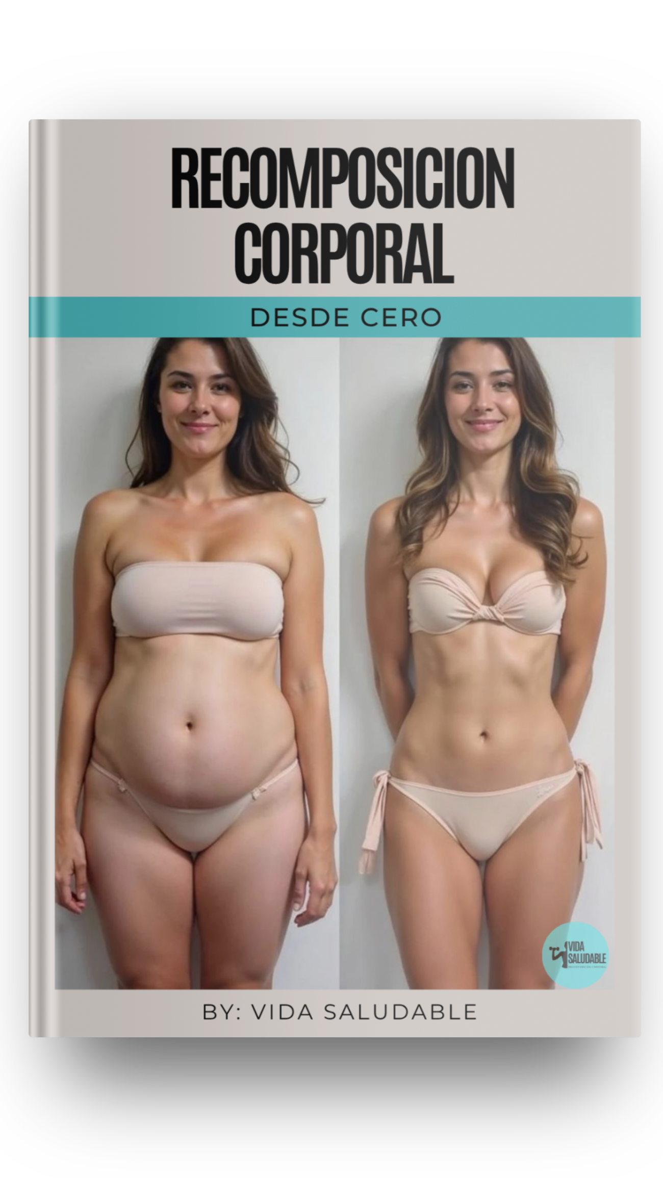 Recomposicion corporal para principiantes, recomposicion corporal en casa o en gym.